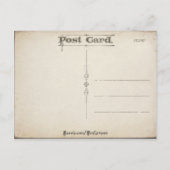 Vintag Sweethearine Valentine Postcard Feiertagspostkarte (Rückseite)