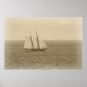 Vintag Swift Sure Poster (Vorne)