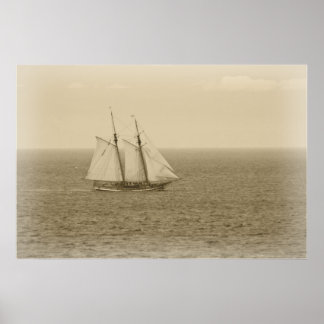 Vintag Swift Sure Poster