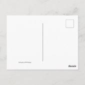 Vintag Sydney Opera House, Australien Postkarte (Rückseite)