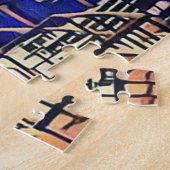 Vintag Sydney Opera House, Australien Puzzle (Seite)