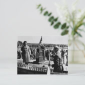 Vintag Sylvania Wilderness Dedication, Michigan Postkarte (Stehend Vorderseite)