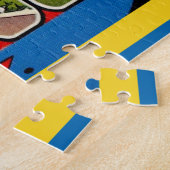 Vintag Syrakus New York Puzzle (Seite)