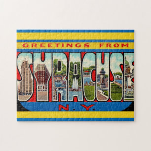 Vintag Syrakus New York Puzzle