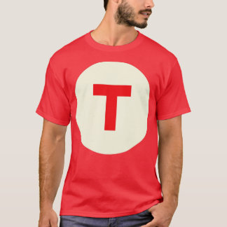Vintag T Monogramm T-Shirt