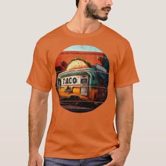 Vintag Taco Truck T-Shirt