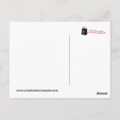 Vintag: Tag des Hl. Patrick - Postkarte (Rückseite)