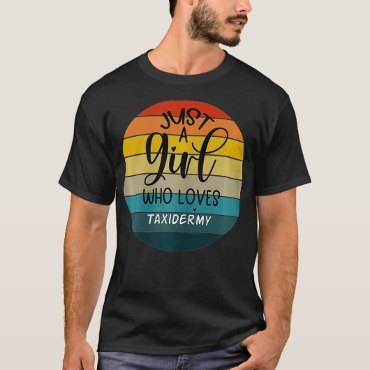 Vintag Taidermy T-Shirt (Vorderseite)