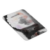 Vintag Taj Mahal Magnet - Agra India Travel (Rechte Seite)