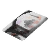 Vintag Taj Mahal Magnet - Agra India Travel (Linke Seite)