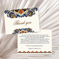 Vintag Talavera Azulejo Blauen Fliesen Hochzeit