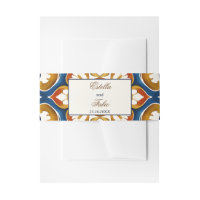 Vintag Talavera Azulejo Blauen Fliesen Hochzeit