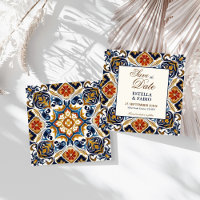 Vintag Talavera Azulejo Hochzeit