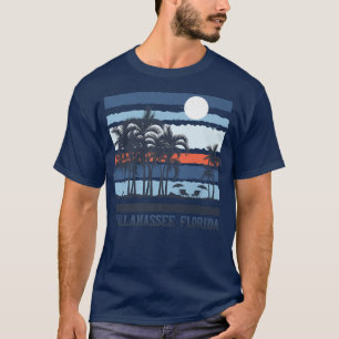 Vintag Tallahassee Florida Sommer 70er 80er Beach  T-Shirt