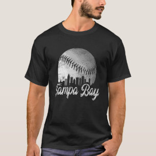 Vintag Tampa Bay Florida Tampa Florida Zuhause Sta T-Shirt