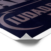 Vintag Tarragona Spanien Romantische Sehenswürdigk Poster (Ecke)