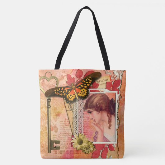 Vintag Tasche (Vorderseite)