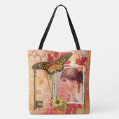Vintag Tasche (Rückseite)