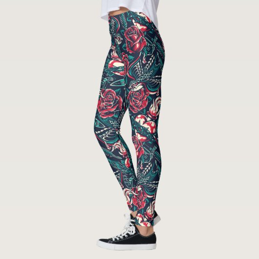 Vintag Tattoo Leggings (Links)