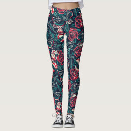 Vintag Tattoo Leggings