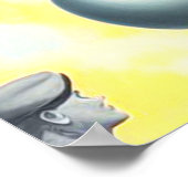 Vintag Tattoo Pinup Poster (Ecke)