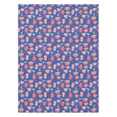 Vintag Teacup Teepot-Muster Tischdecke (Vorderseite)