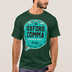 Vintag Team Oxford Commed Preservation Society T-Shirt
