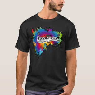 Vintag Techno DJ Analog Synthesizer Music Synth T-Shirt