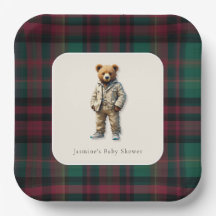 Vintag Teddy Baby Dusche