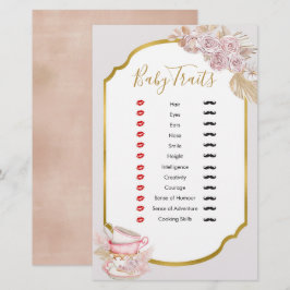 Vintag Tee Party Baby Tracks Dusche