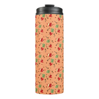 Vintag Tee-Party-Muster - Whimsiktepots, Cup Thermosbecher