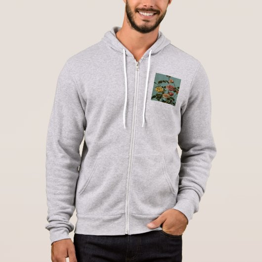 Vintag Tee Rose und Rose (Vorderseite)