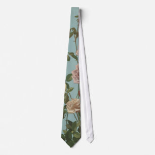 Vintag Tee Rose und Rose Krawatte