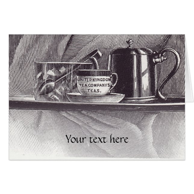 Vintag Teefach (Vorderseite (Horizontal))