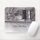 Vintag Teefach Mousepad (Mit Mouse)