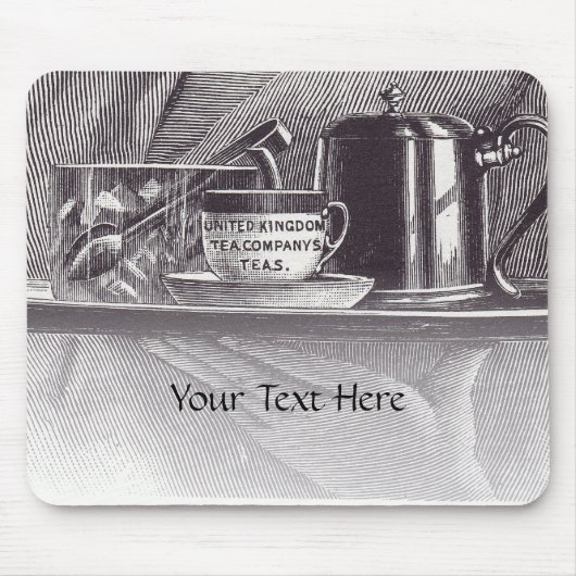 Vintag Teefach Mousepad (Vorne)