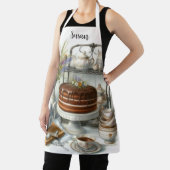 Vintag Teekessel Tea Time and Cake Schürze (InSitu)