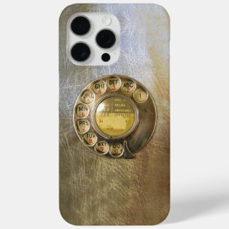 Vintag_Telefon_Wählnummer 04 Case-Mate iPhone Hülle