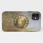 Vintag_Telefon_Wählnummer 04 Case-Mate iPhone Hülle (Rückseite (Horizontal))