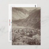 Vintag Telluride City Postkarte (Vorne/Hinten)