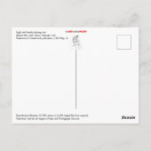 Vintag Telluride City Postkarte (Rückseite)