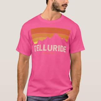 Vintag Telluride Colorado Wandern T-Shirt