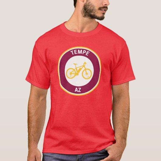 Vintag Tempe Arizona T-Shirt (Vorderseite)