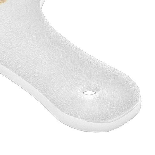 Vintag Tesla Letterhead Schneidebrett (Ecke)