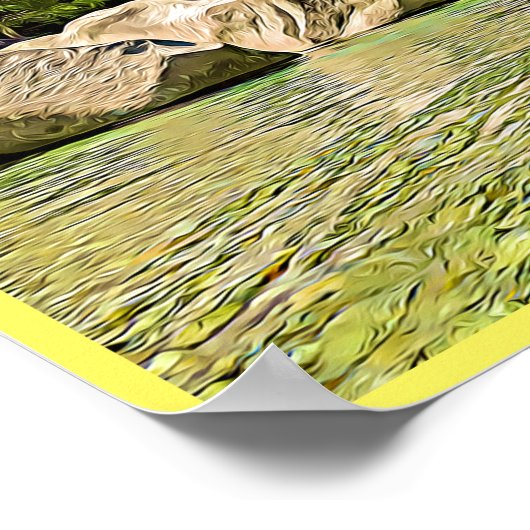 Vintag Tessin Schweiz Reisen Poster (Ecke)