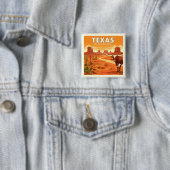 Vintag Texas Button (Beispiel)