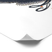 Vintag Texas Cowboy Poster (Ecke)