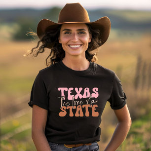 Vintag Texas der einstündige Staat T-Shirt
