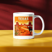 Vintag Texas Kaffeetasse