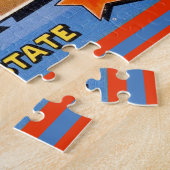 Vintag Texas Puzzle (Seite)